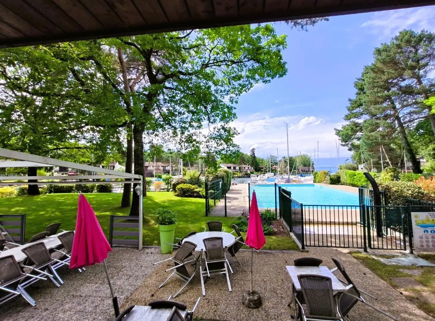 Villa Le Bonheur Les Pieds Dans L'Eau Thonon-les-Bains